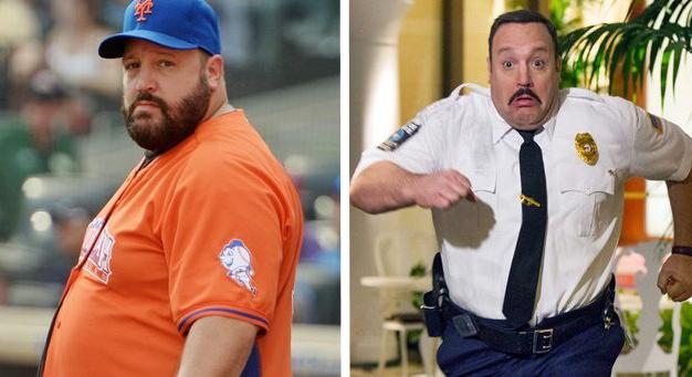 Kevin James 40 kilós fogyása bizonyítja, hogy semmi sem lehetetlen, csak küzdeni kell érte