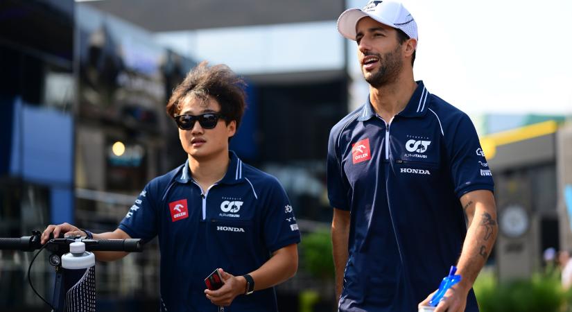 F1: Hivatalos, eldőlt Ricciardo, Lawson és Cunoda sorsa