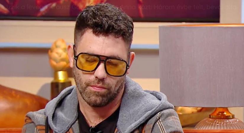 Arcpirító, nem győztek magyarázkodni! Lefagyott a mosoly Krausz Gábor párjának arcáról, amikor megkapták a kérdést