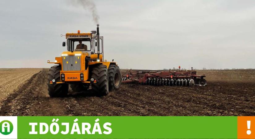 Időjárás: Ma 50 mm-t meghaladó csapadék hullhat!