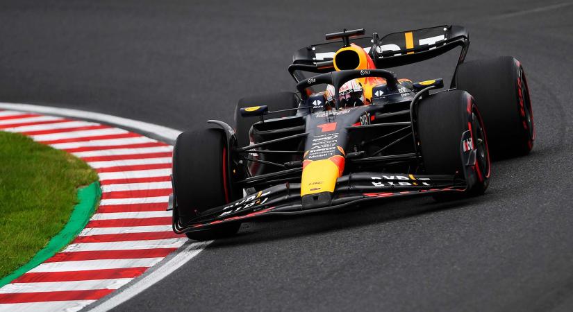 Verstappen hangolt a legjobban az időmérőre, villantottak a McLarenek!