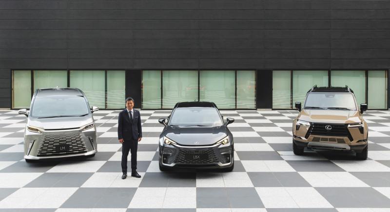 Japánban leplezte le a Lexus a változó fogyasztói igényekre reagáló vadonatúj modellportfólióját