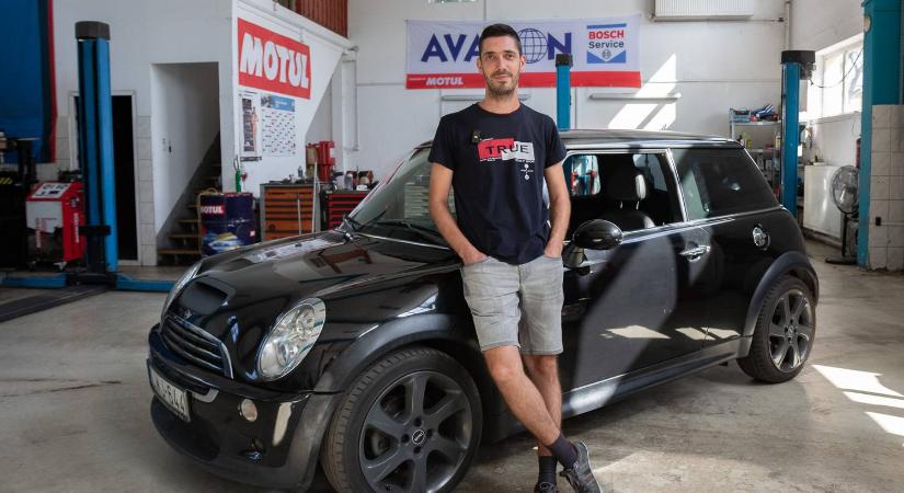 Így kell autós bakancslistát járni - MűhelyPRN: Mini Cooper S R53 – 2005.