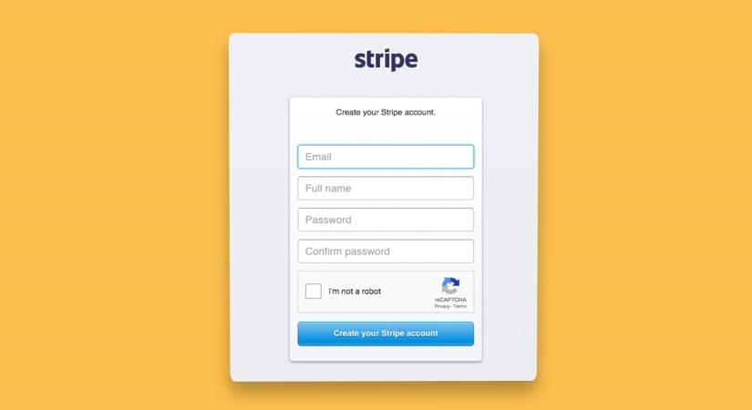 Stripe fizetés elszámolása