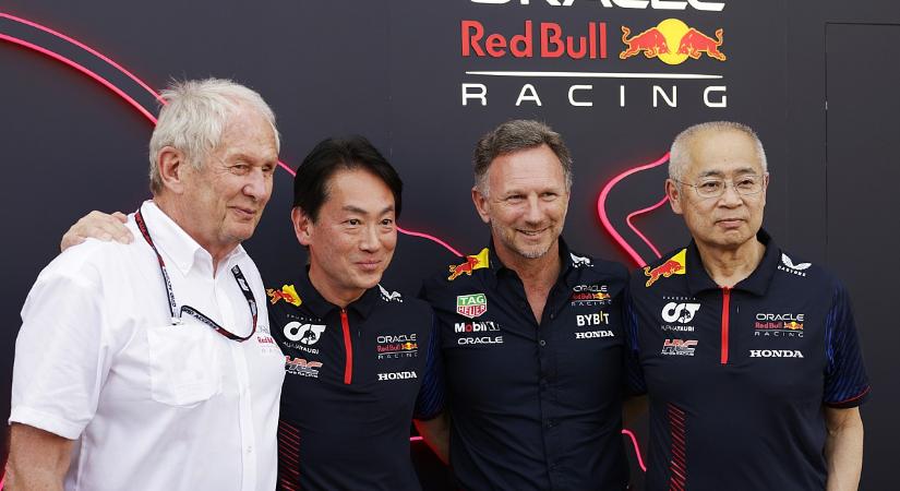 Jobb lesz 2024-ben a Honda F1-es motorja – Honda-főnök