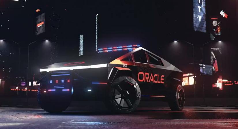 Rendőrautó is készül a Cybertruckból?