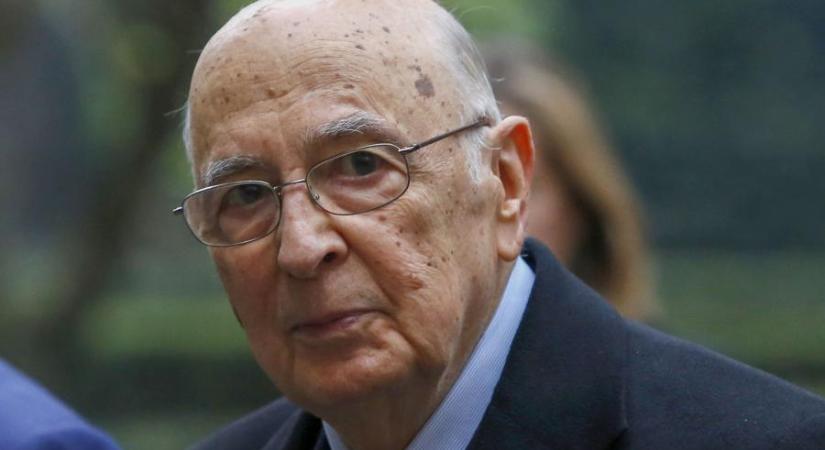 Meghalt Giorgio Napolitano volt olasz államfő