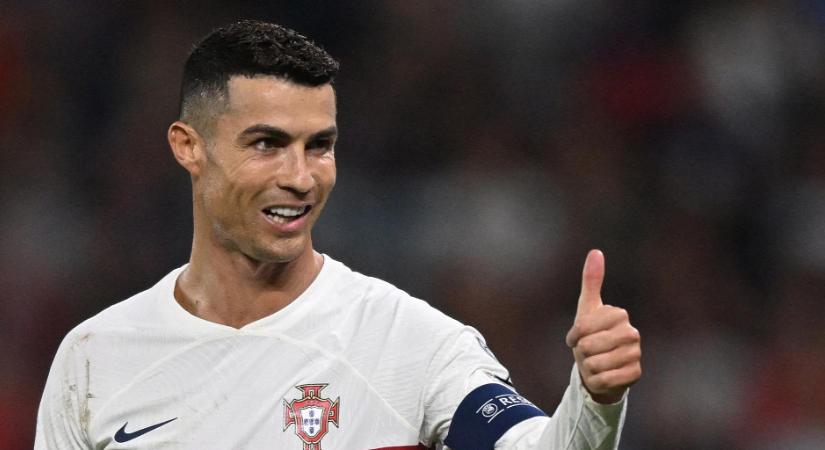 Kiderült, melyik csapatnál fejezi be a pályafutását Cristiano Ronaldo