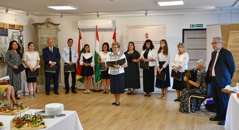 Petőfi Sándor születésének 200. évfordulóját méltatták Beregszászban