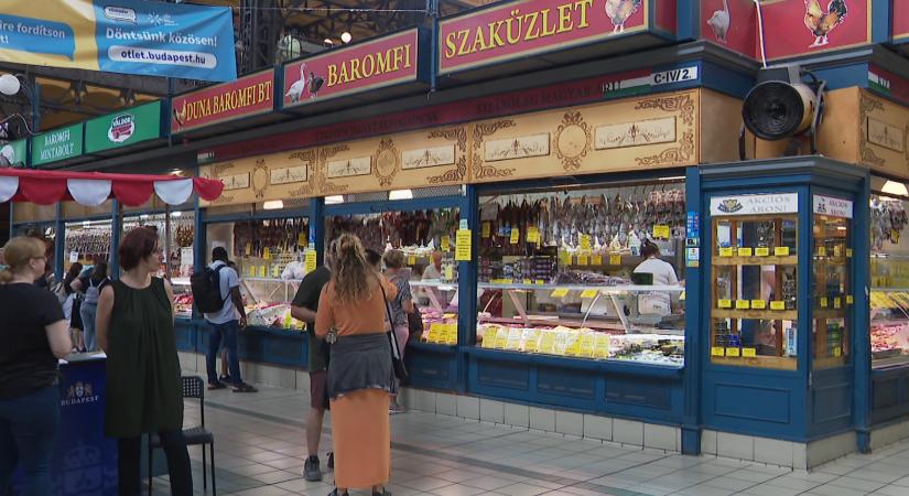 Széleskörű programokkal várták a piacokra látogatókat
