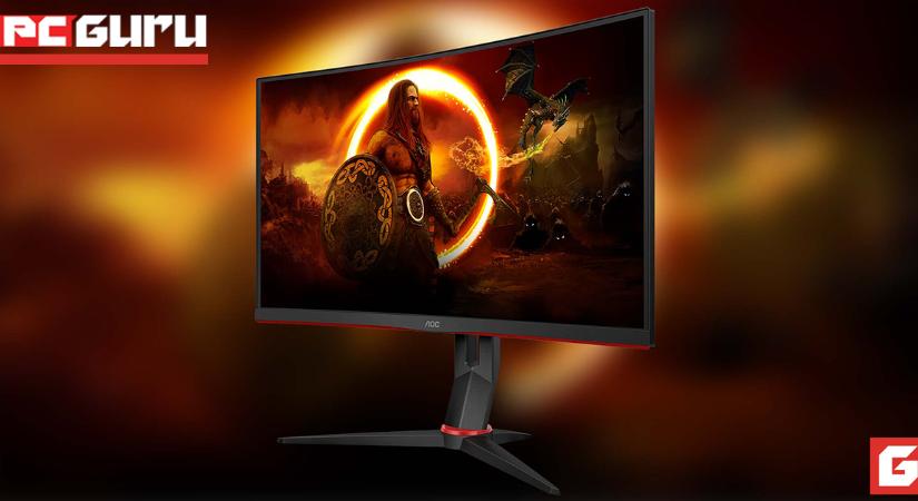 AOC GAMING CQ27G2S/BK: Ahol az 1500R görbület találkozik a gaming teljesítmény optimumával