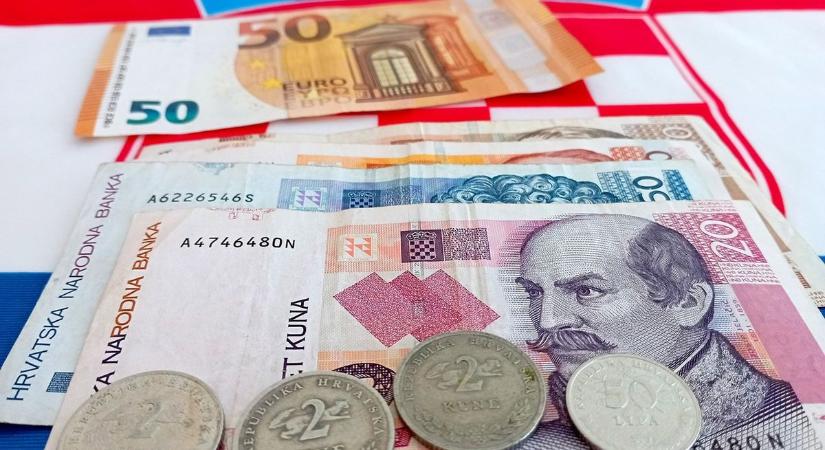 Még mindig idegenkednek az eurótól a horvátok