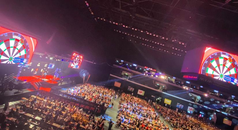 Történelmi magyar siker született a Hungarian Darts Trophy első versenynapján
