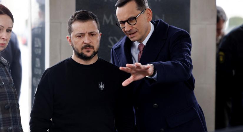 Morawiecki miniszterelnök Zelenszkijnek: Soha többé ne sértegesse a lengyeleket!4