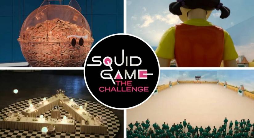 A Nyerd meg az életed! (Squid Game) élő változata novemberben a Netflixen – trailer