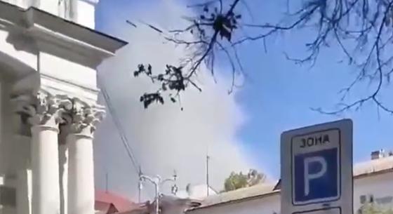 Tábornokok is megsérültek az orosz haditengerészet főhadiszállását ért ukrán támadásban – videó