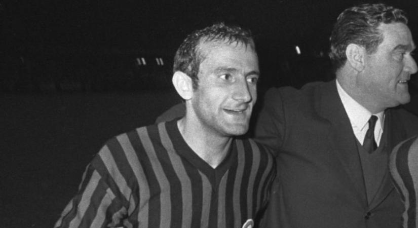 Gyászol az olasz futball, meghalt a Milan legendája, Giovanni Lodetti