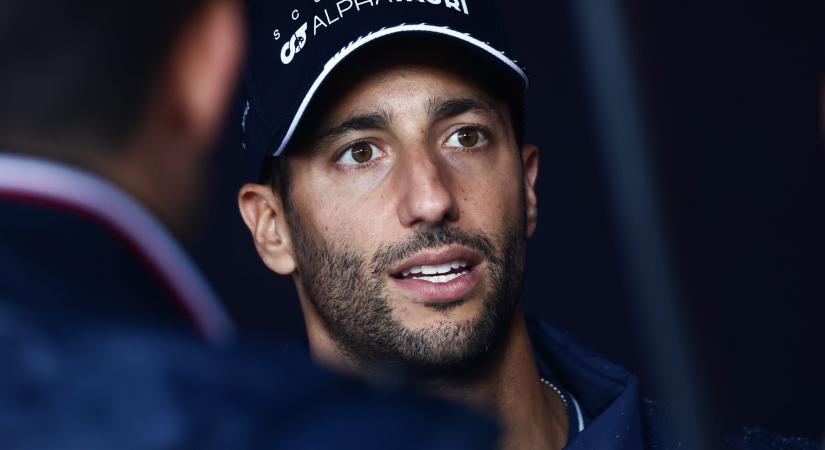 Eldőlt, hogy látjuk-e Daniel Ricciardót jövőre is az F1-ben versenyezni