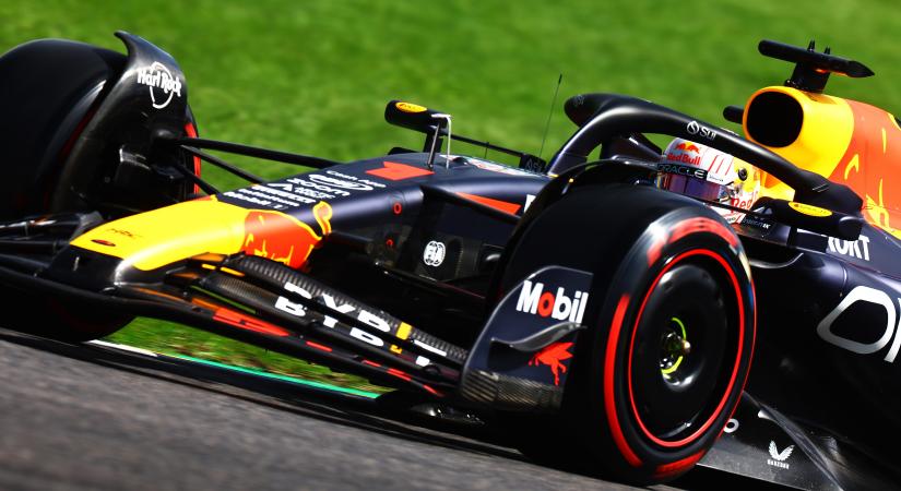 F1: Visszatért az élre a kilengés után Verstappen