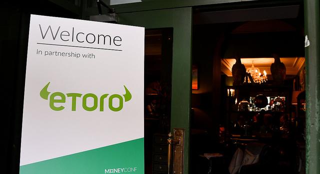 Az eToro megkapta az engedélyt az európai kriptokereskedéshez