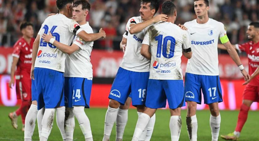 SuperLiga: vendégsikerekkel indult a forduló