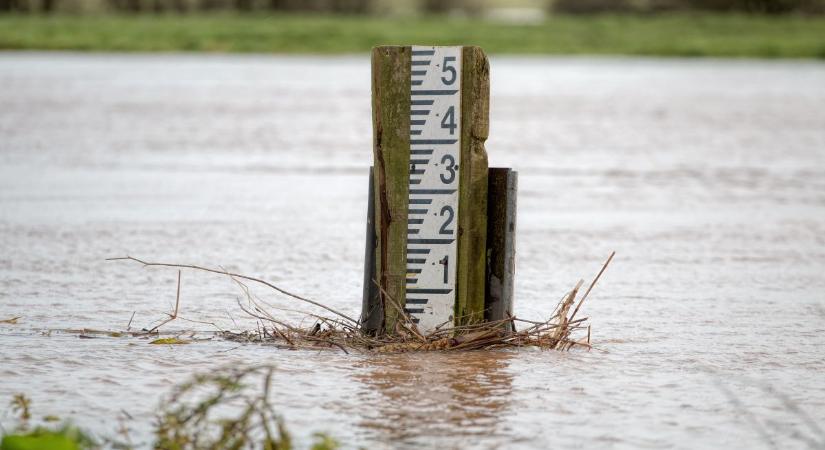 Szombatra így alakult a Duna és a Tisza vízállása
