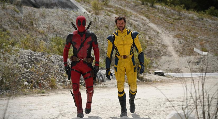 Életjelet adott magáról a Deadpool 3. rendezője és két főszereplője: Alig várják, hogy véget érjen a sztrájk