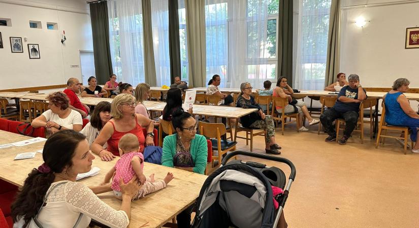 Ismét a hölgyeket segítette a Százszorszép program