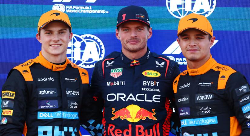 Max Verstappené lett a pole pozíció Szuzukában