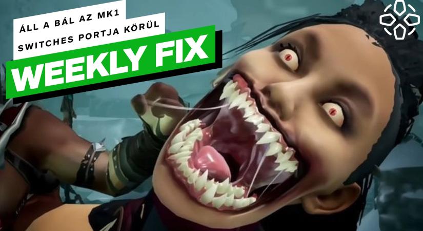 VIDEÓ: Áll a bál a Mortal Kombat 1 switches verziója körül - Weekly Fix 2023/38.