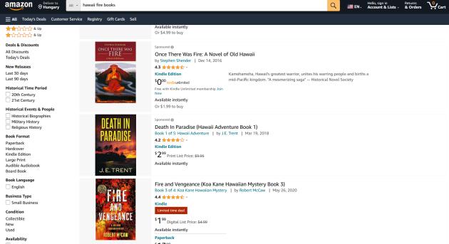 Viccet csinál az MI-tartalmak elleni védekezésből az Amazon