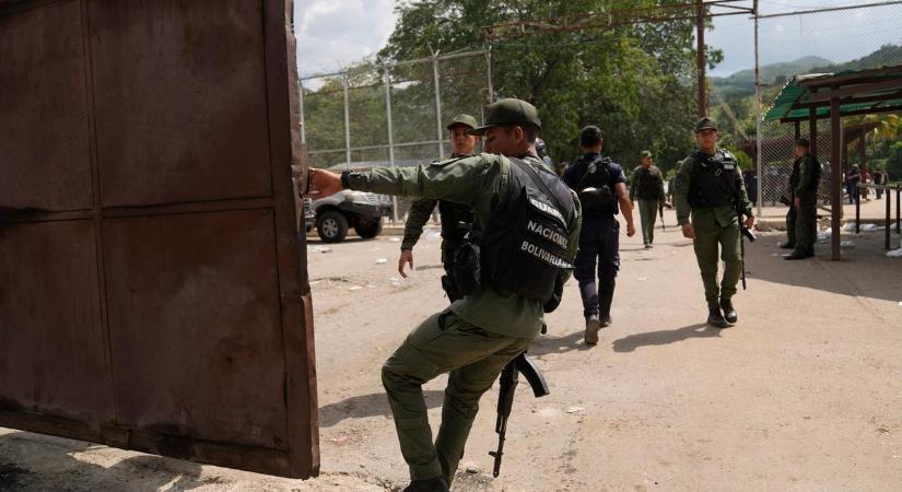 Uszoda, kaszinó, éjszakai klub, állatkert és szupermarket is működött abban a venezuelai börtönben, amit egy bűnbanda irányított