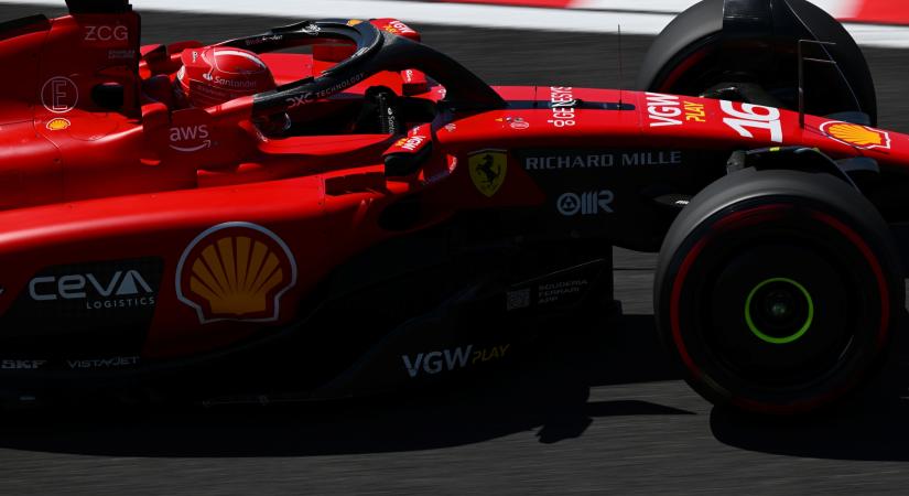 F1: Csalódás Leclerc-nek a negyedik hely