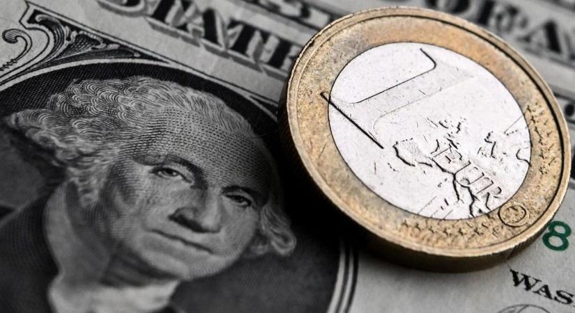 Megjelent az aranykereszt a dollár grafikonján – Retteghetnek a részvényesek, aggódhat a forint