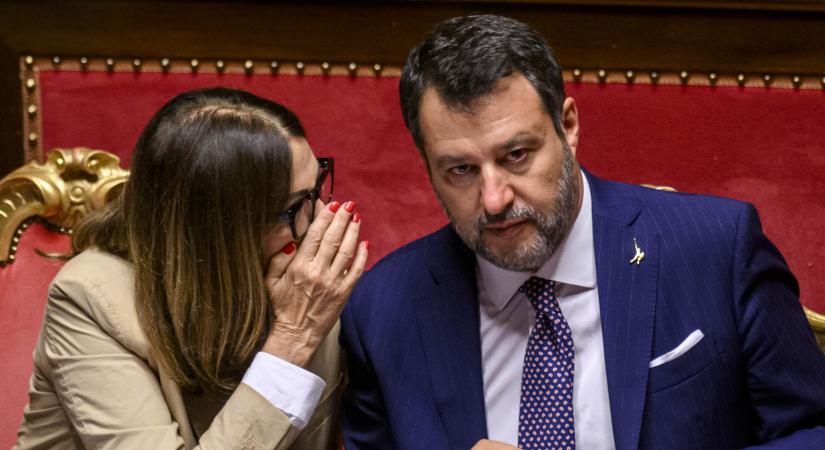 Nagy bejelentést tett Salvini, fordulat jöhet Olaszországban