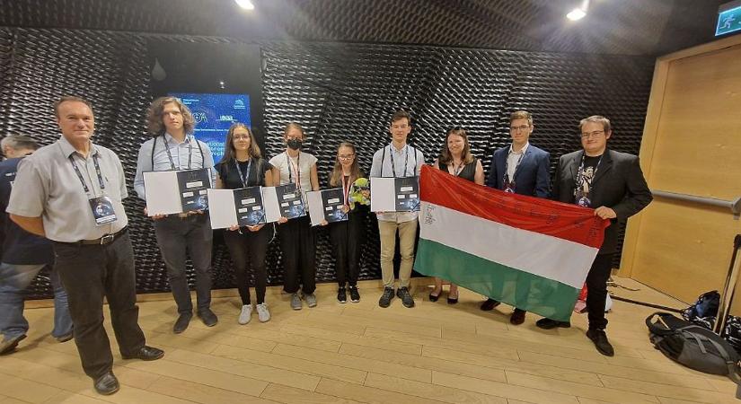 A csillagos eget is kémlelték a lengyel diákolimpián