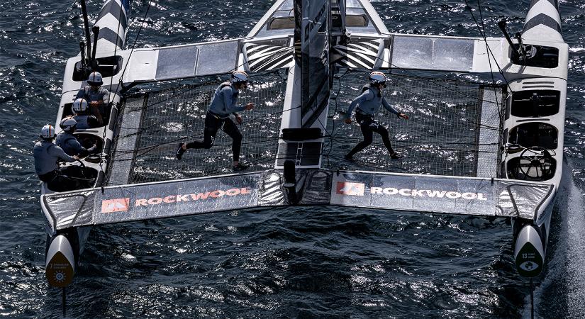 SailGP 2023 Taranto – Új-Zéland még mindig nem versenyezhet – Élő közvetítés a mai futamokról