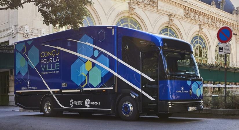 A Renault szerint ilyen lesz a holnap teherautója