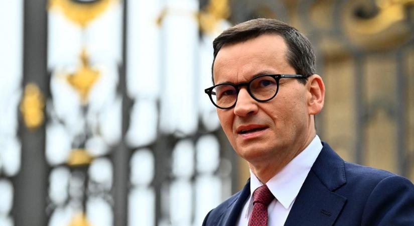 Mateusz Morawiecki beszólt az ukrán elnöknek