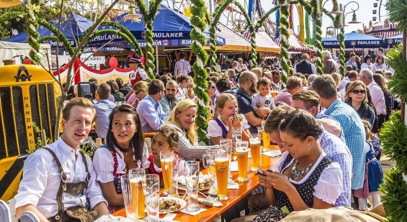 5000 forint egy korsó sörért? Ilyen az idei Oktoberfest
