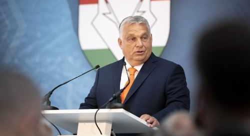 Uniós biztossal tárgyalt Orbán Viktor