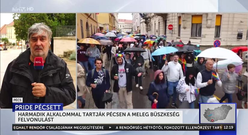Harmadik alkalommal tartják meg Pécsen a meleg büszkeség felvonulást