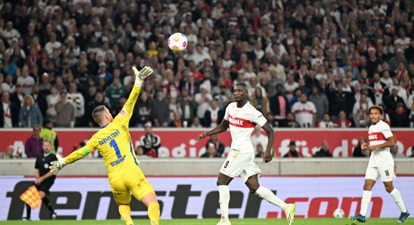 Bundesliga: a Stuttgart támadója beállította Lewandowski rekordját! – képpel