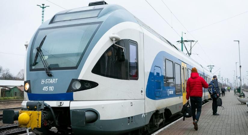 Változik a Mátra és az Agria Interrégió vonatok menetrendje