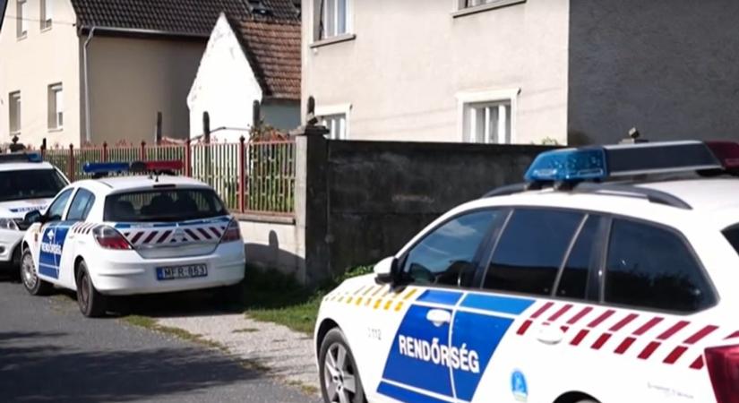 Majdnem megismétlődött az esztergomi tragédia, nagy erőkkel vonult ki a rendőrség Kisbajcsra