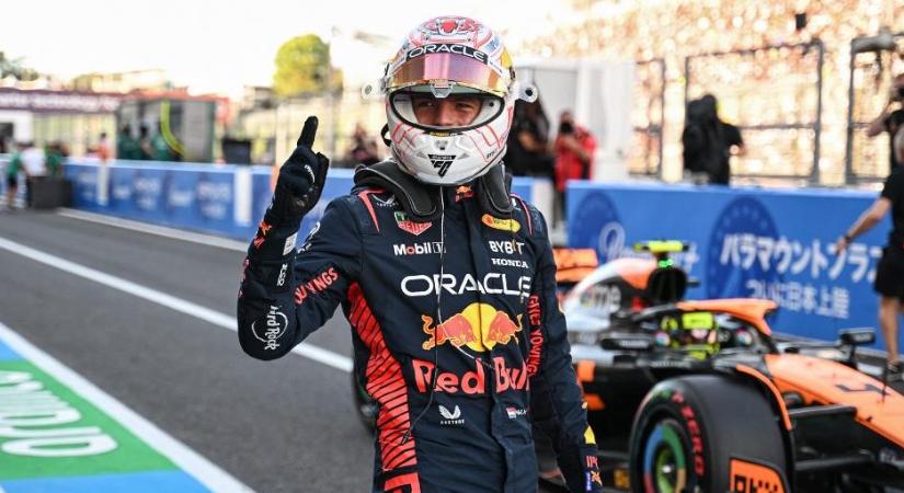 Verstappen reakciója mindenkit megdöbbentett az időmérő edzés után - videó