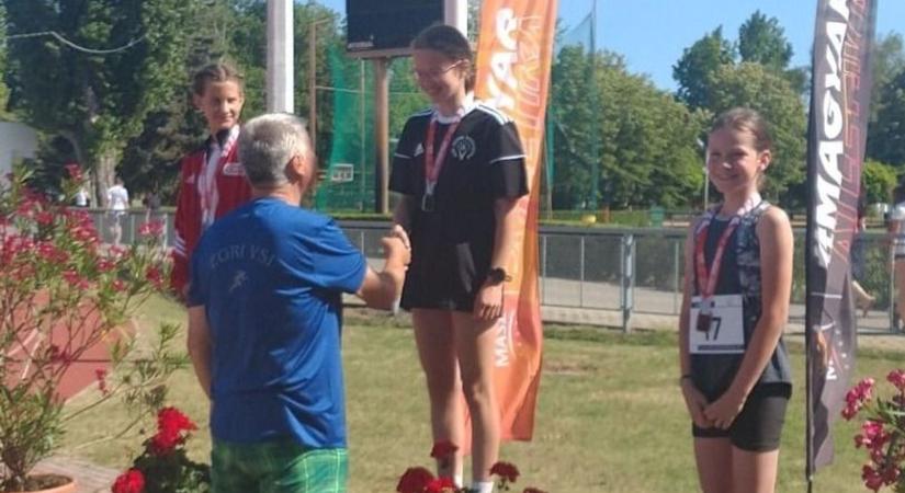 Az Egri VSI atlétája bajnoki címmel utazhatott a válogatott viadalra