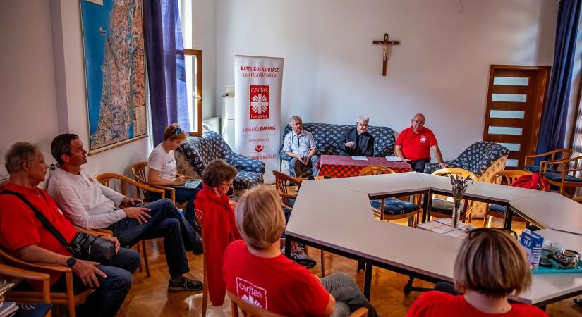Hatéves évfordulóján indult el Kárpátaljára a Katolikus Karitász Orvosmissziója
