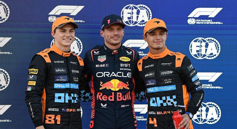 Íme, a 2023-as F1-es Japán Nagydíj rajtrácsa – Verstappen mögött a két McLaren!