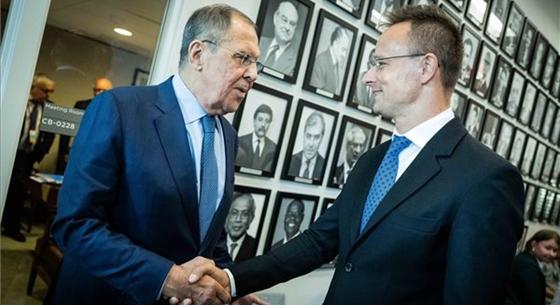 Szijjártó szerint nincs szükség további uniós szankciókra Oroszországgal szemben